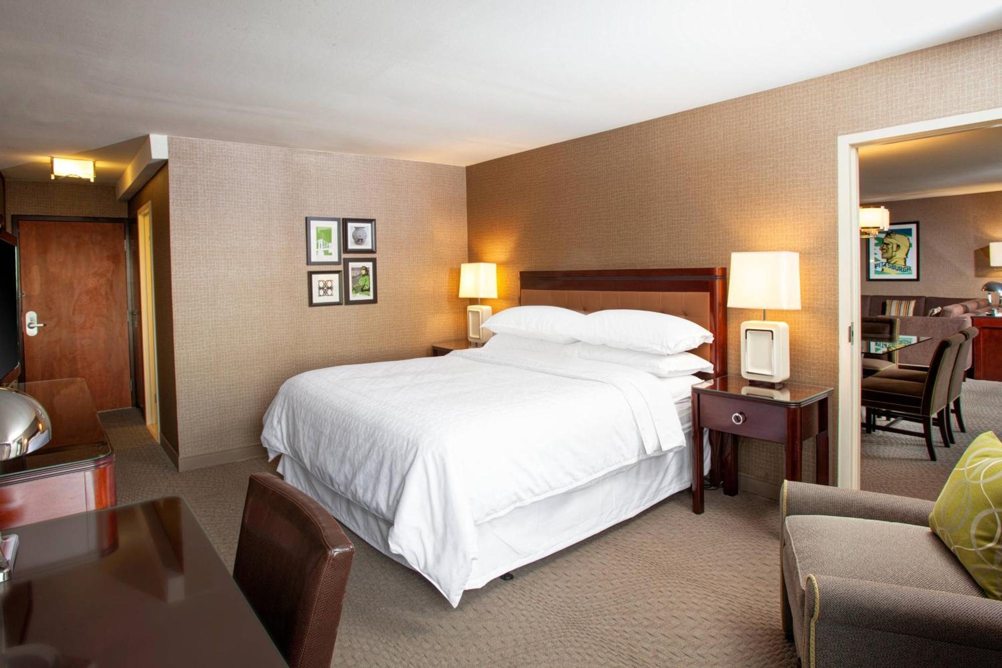Sheraton Pittsburgh Airport Hotel Coraopolis Zewnętrze zdjęcie